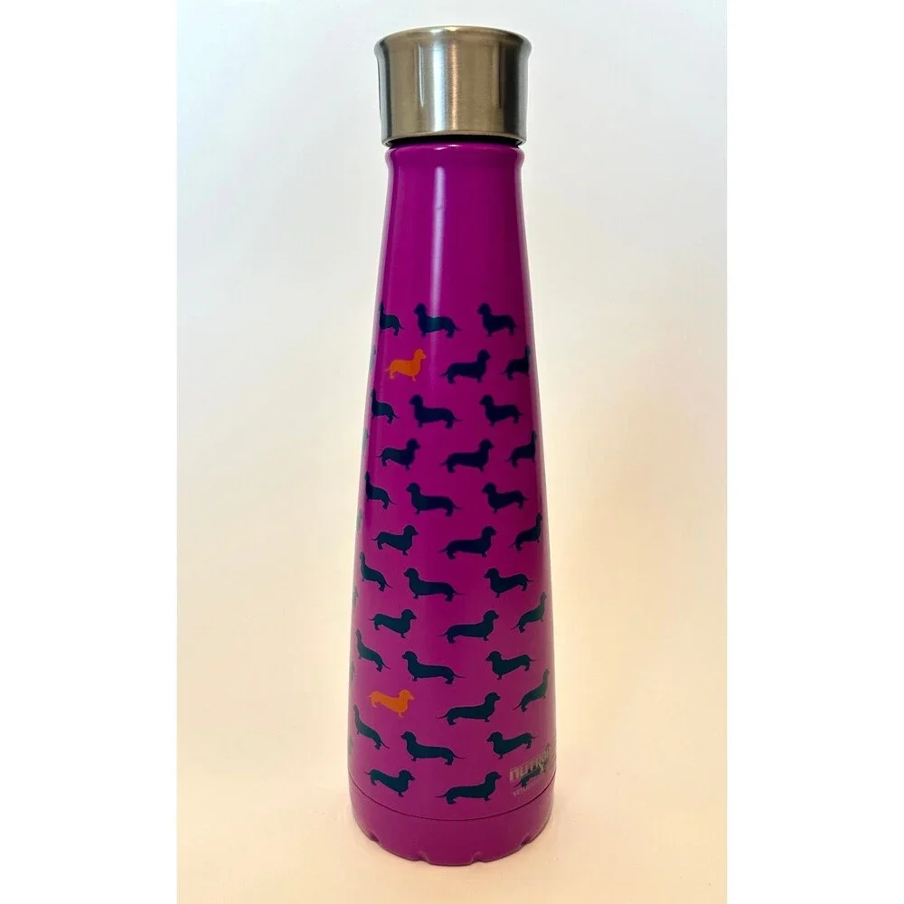 Sip by S’well dachshund theme hot and cold thermos
